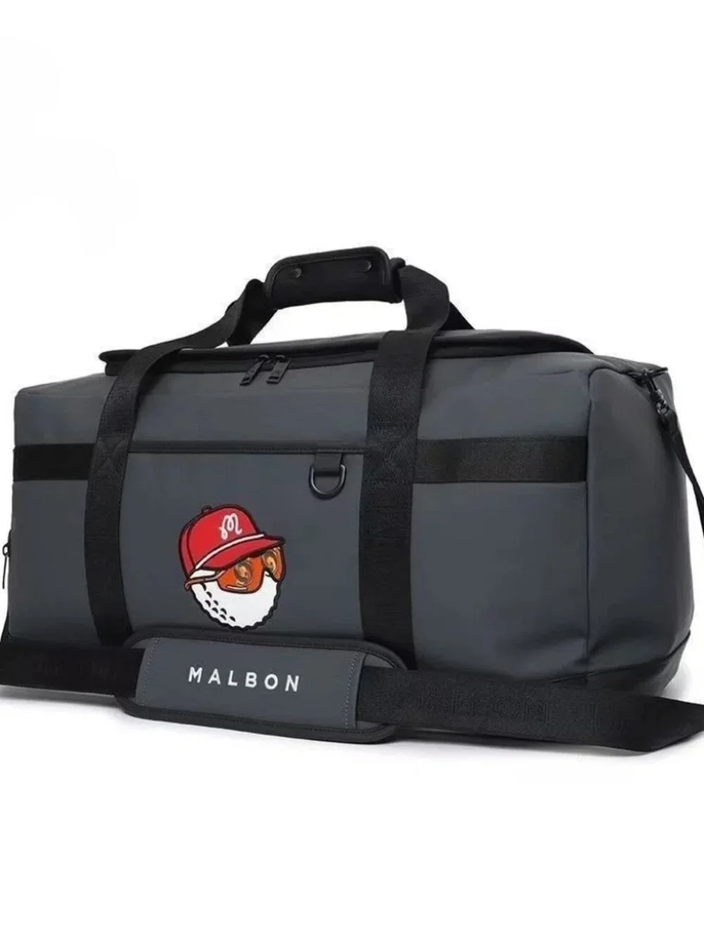 Malbon Golf Duffel Bag Premium Travel Gym Weekender Bag Sports NEW